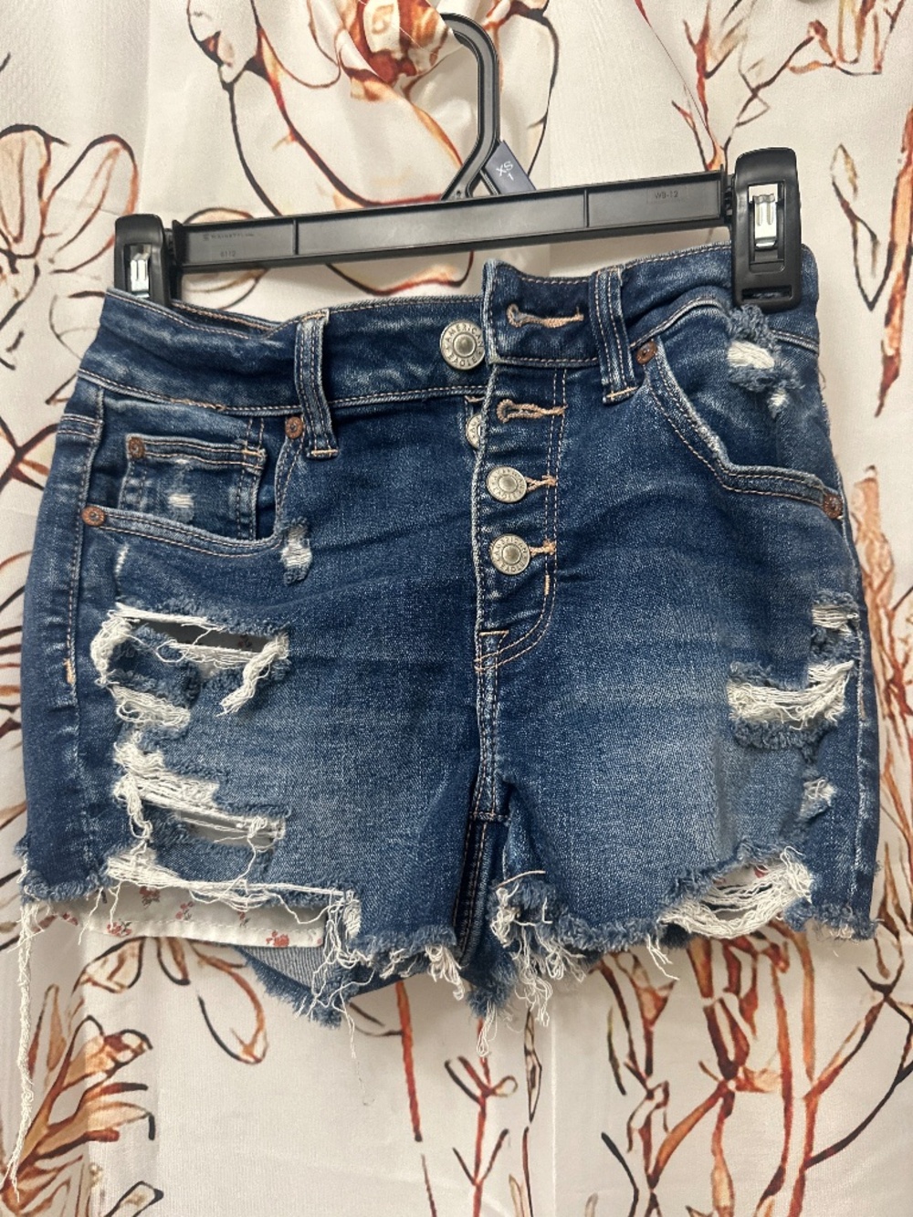American Eagle jean shorts